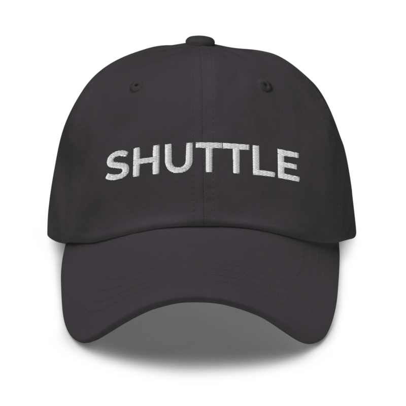 Shuttle Hat - Dark Grey