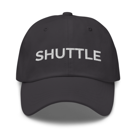 Shuttle Hat - Dark Grey