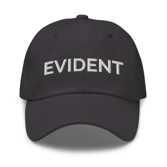 Evident Hat - Dark Grey