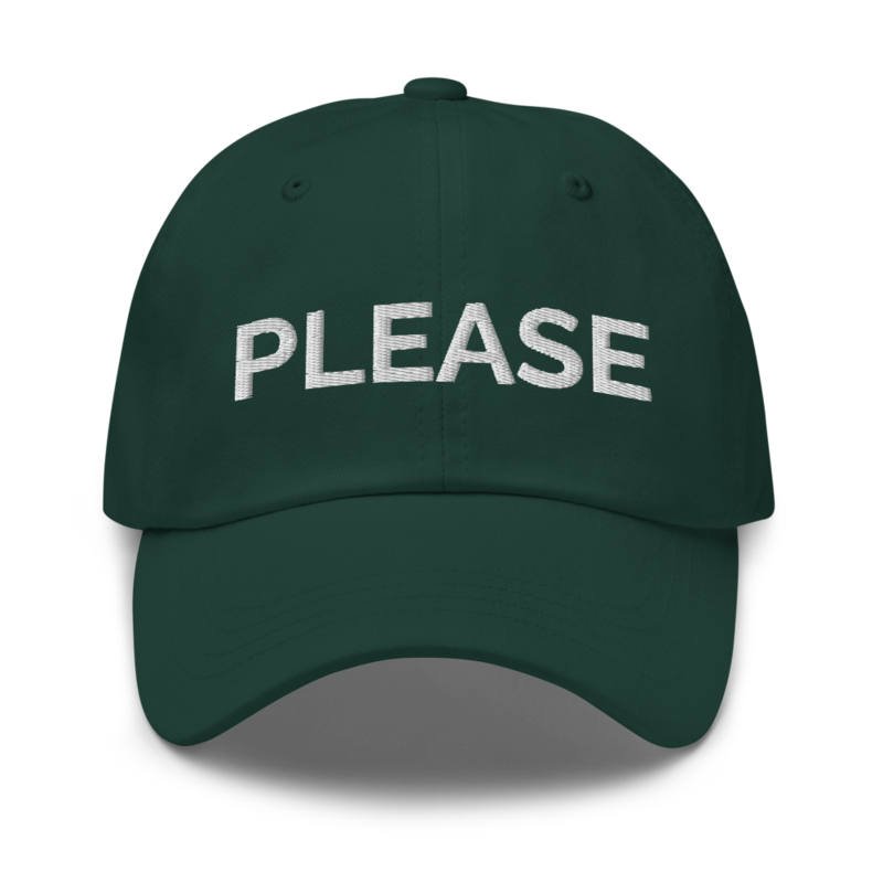 Please Hat - Spruce