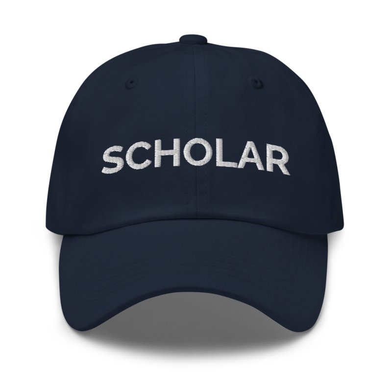 Scholar Hat - Navy