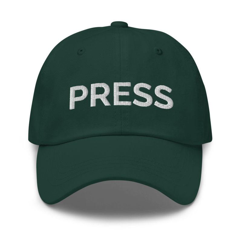 Press Hat - Spruce