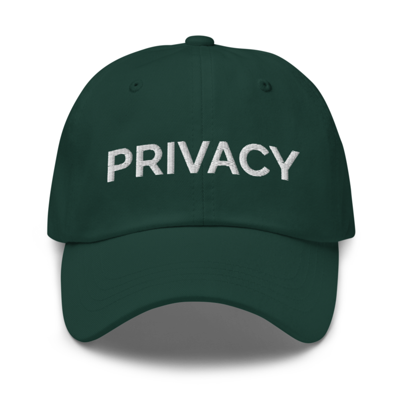 Privacy Hat - Spruce