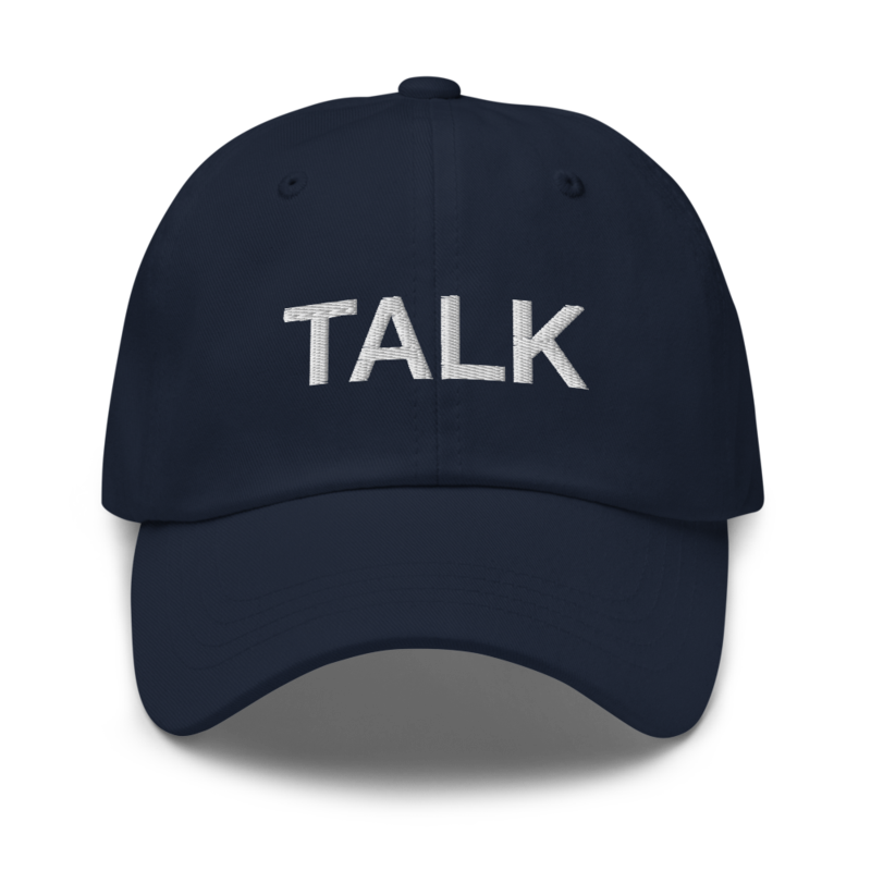 Talk Hat - Navy