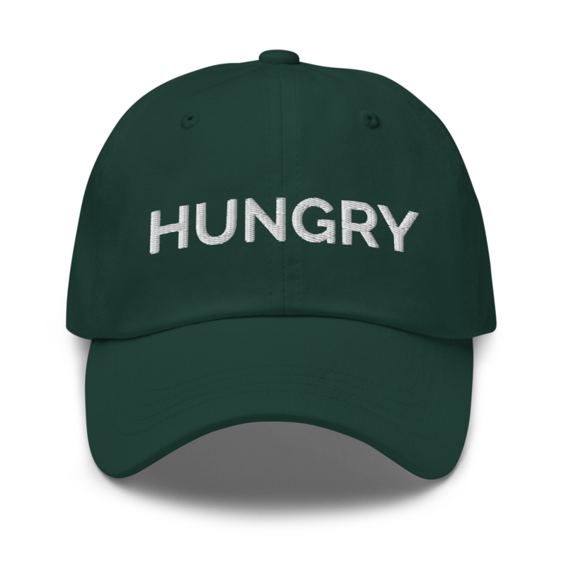 Hungry Hat - Spruce