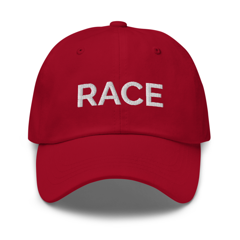 Race Hat - Cranberry