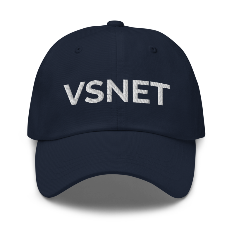 Vsnet Hat - Navy
