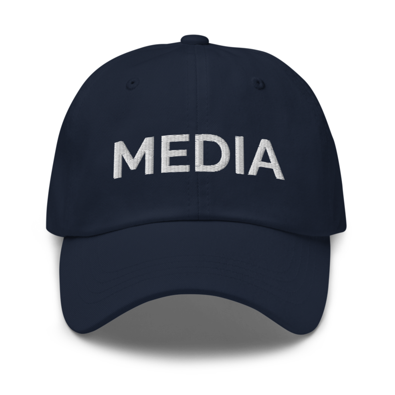 Media Hat - Navy