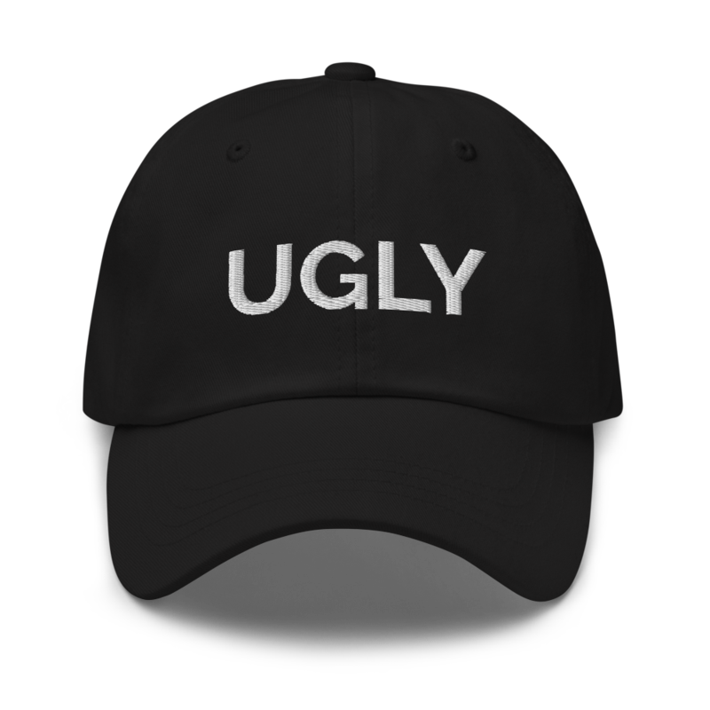 Ugly Hat - Black