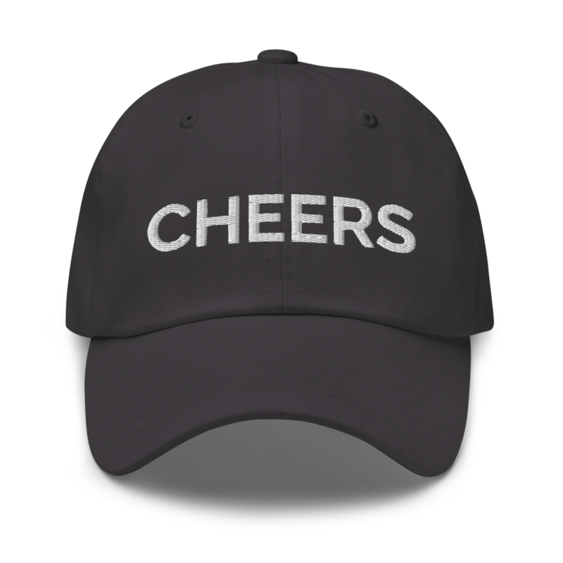 Cheers Hat - Dark Grey
