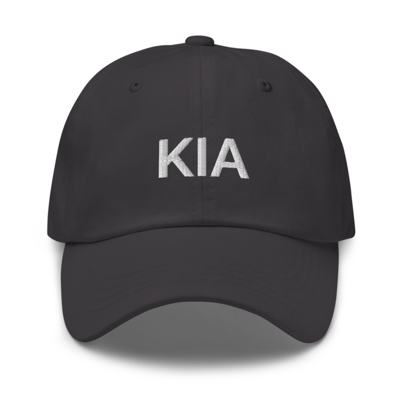 Kia Hat - Dark Grey