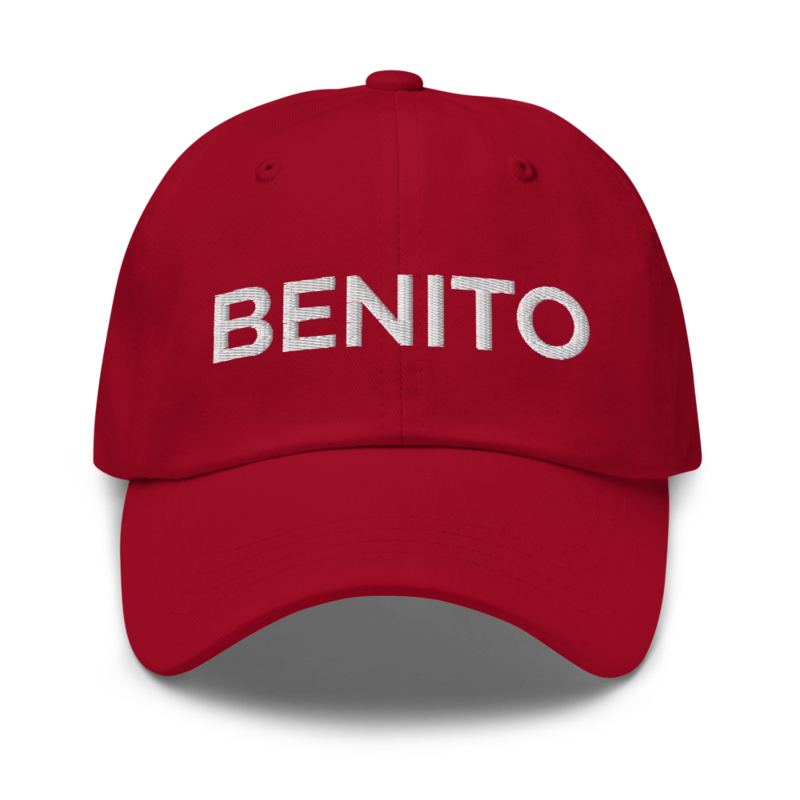 Benito Hat - Cranberry