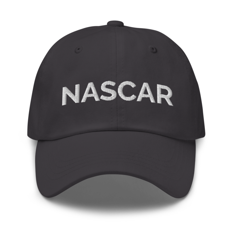 Nascar Hat - Dark Grey