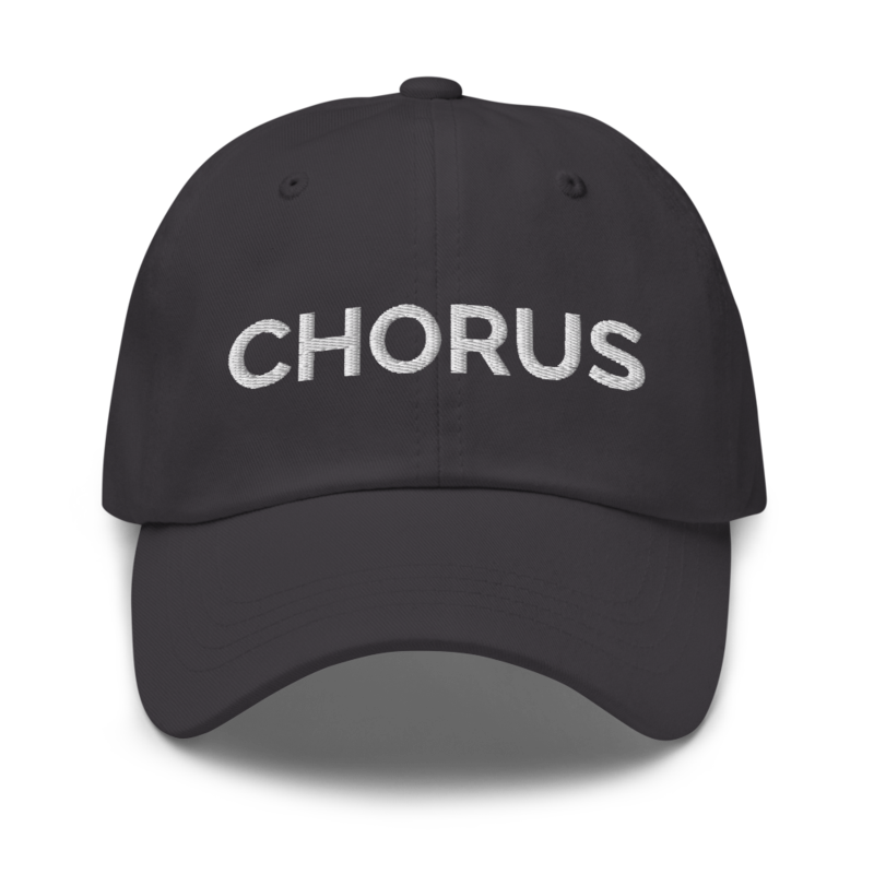 Chorus Hat - Dark Grey