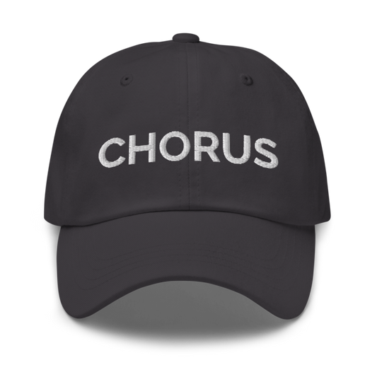 Chorus Hat - Dark Grey