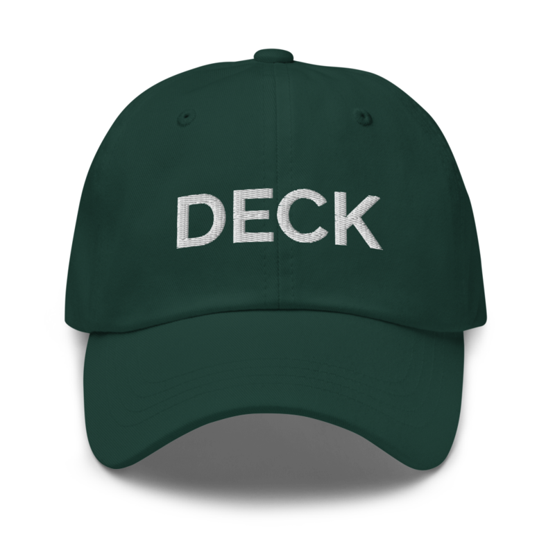 Deck Hat - Spruce