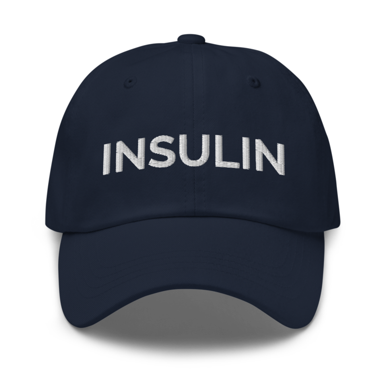 Insulin Hat - Navy