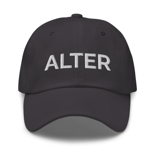 Alter Hat - Dark Grey