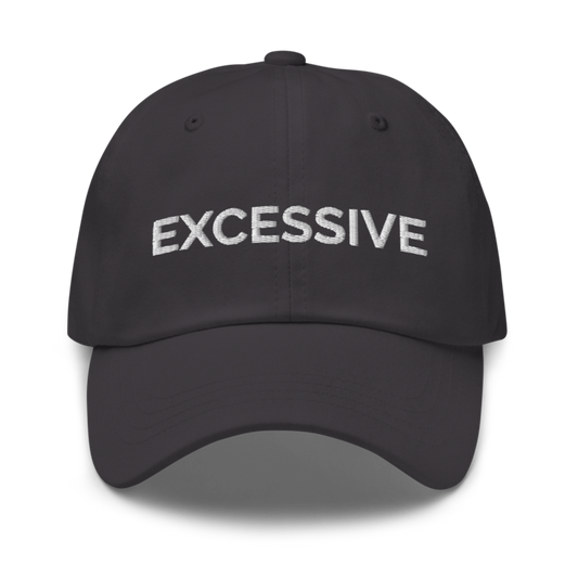Excessive Hat - Dark Grey