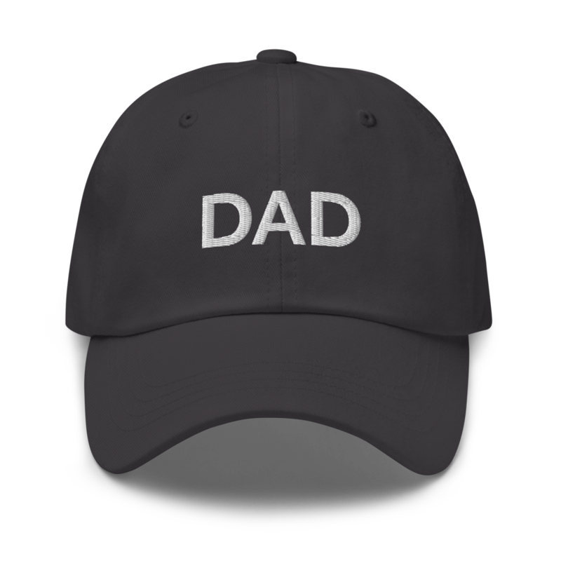 Dad Hat - Dark Grey