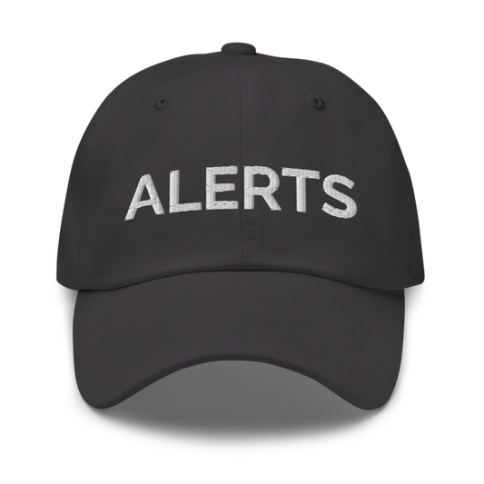 Alerts Hat - Dark Grey