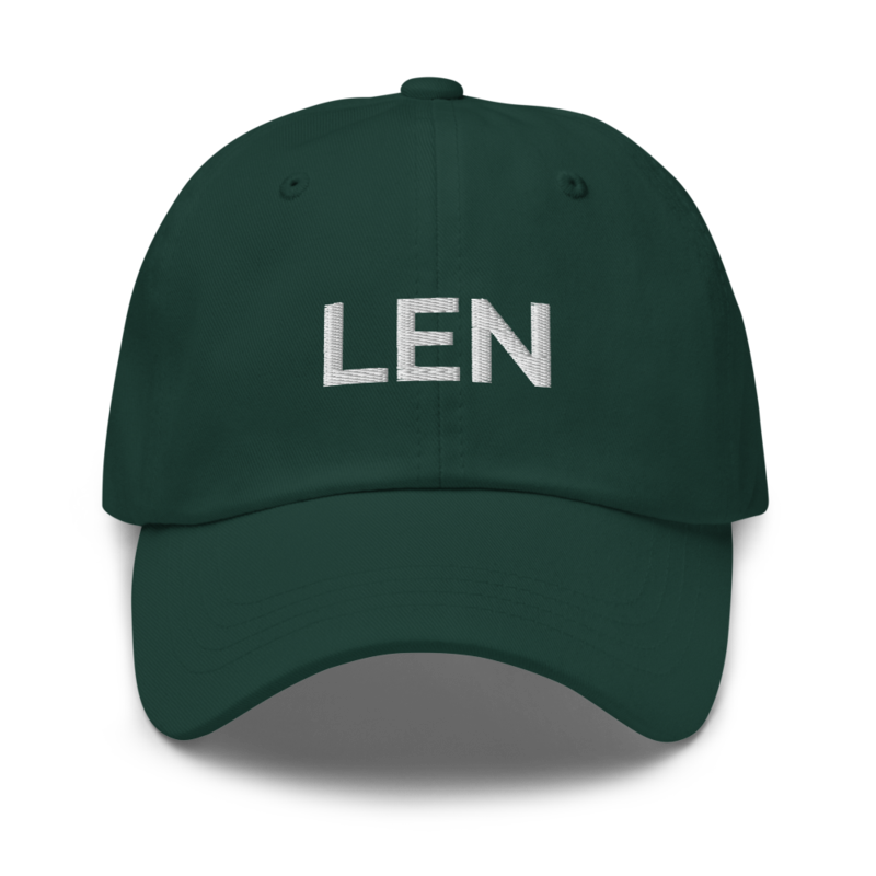 Len Hat - Spruce