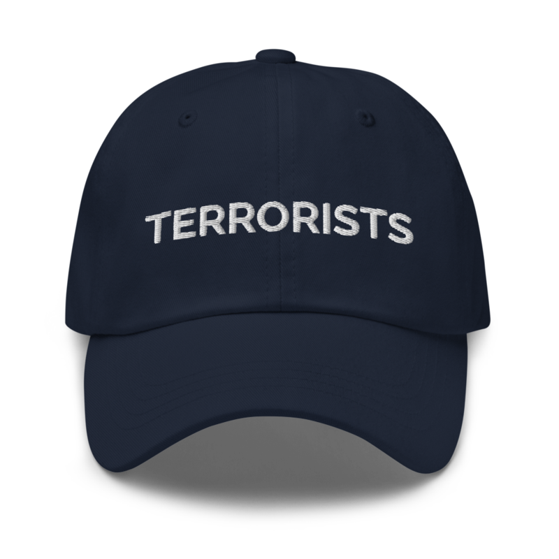 Terrorists Hat - Navy