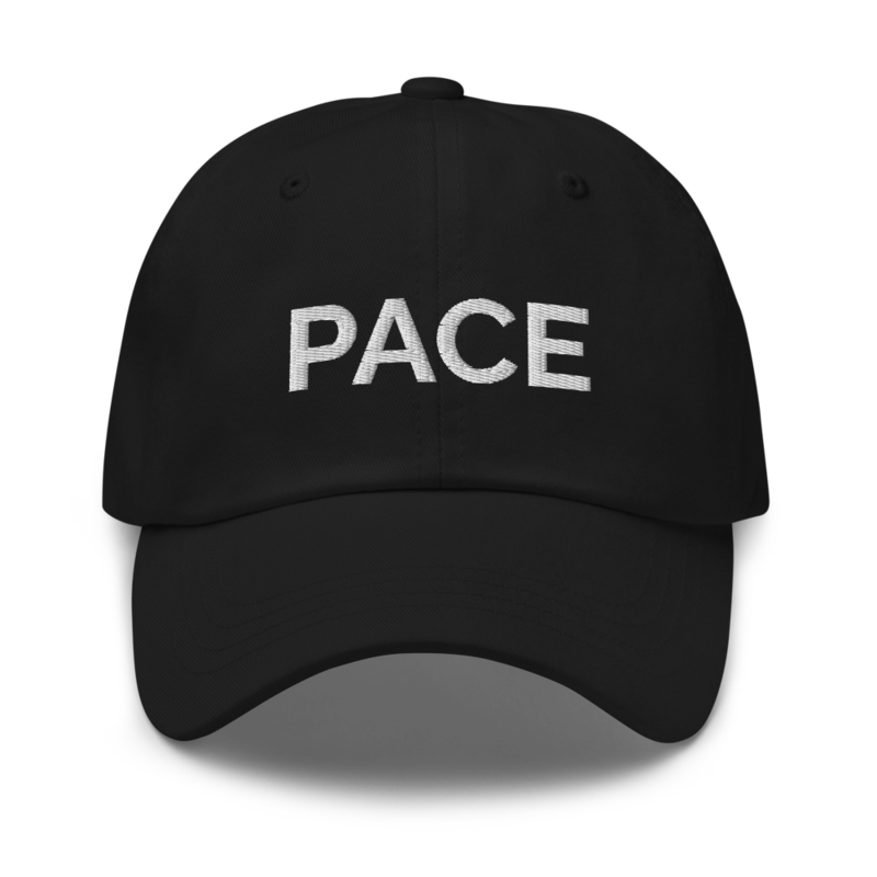 Pace Hat - Black