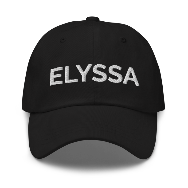 Elyssa Hat - Black