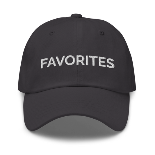 Favorites Hat - Dark Grey