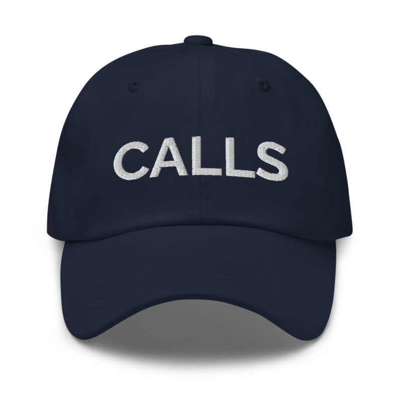 Calls Hat - Navy