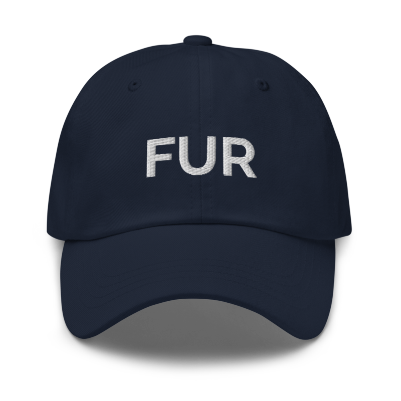 Fur Hat - Navy