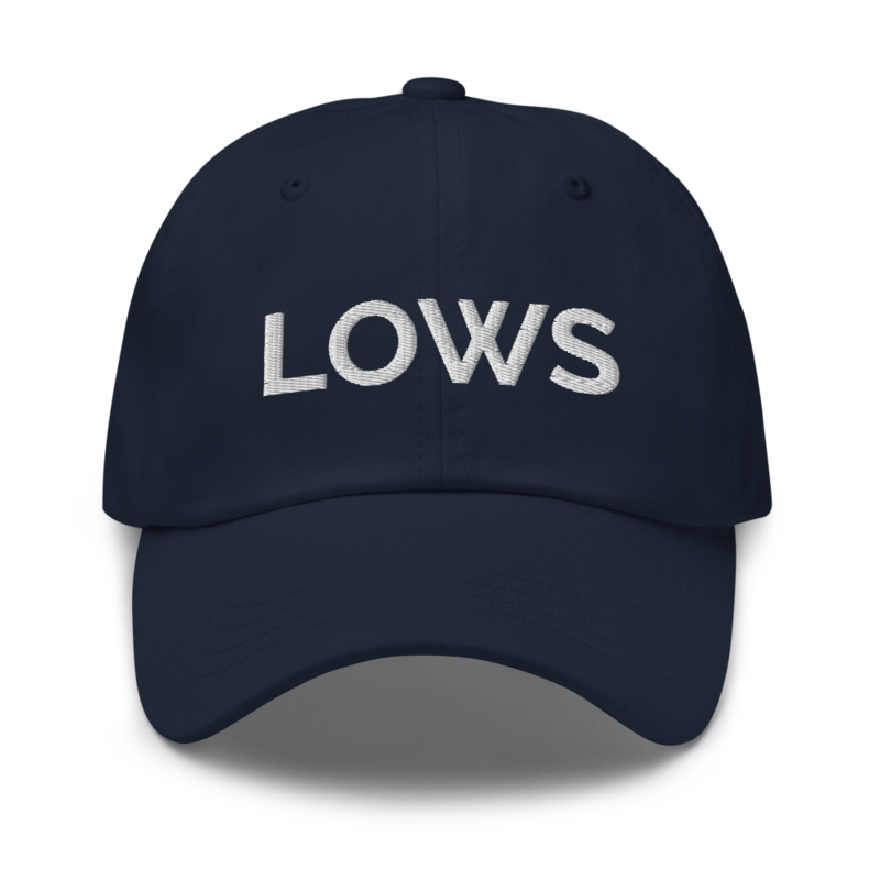 Lows Hat - Navy