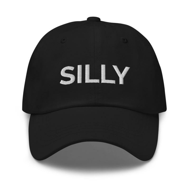 Silly Hat - Black