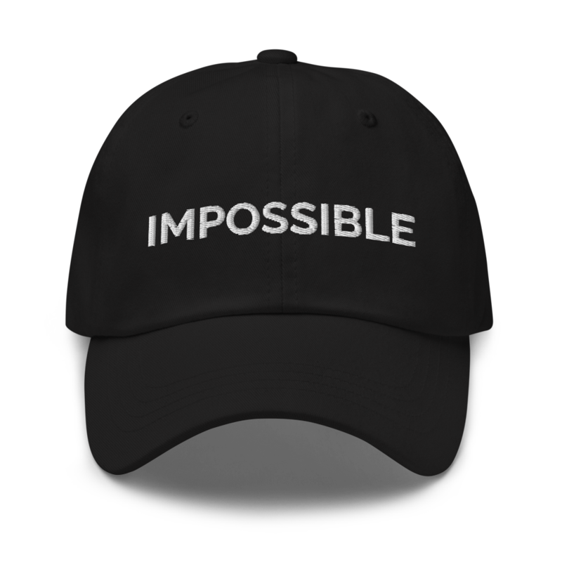 Impossible Hat - Black