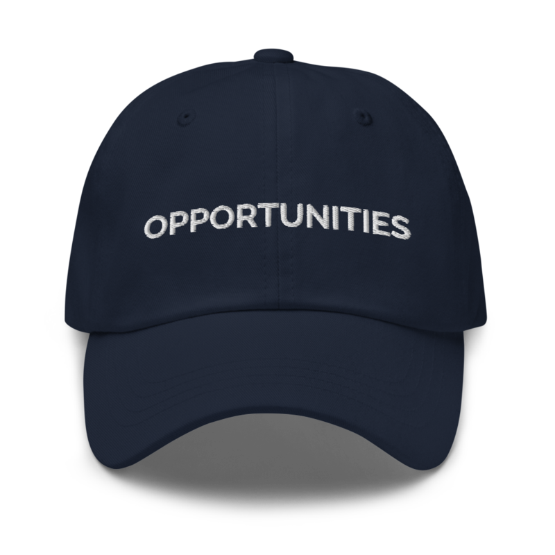 Opportunities Hat - Navy