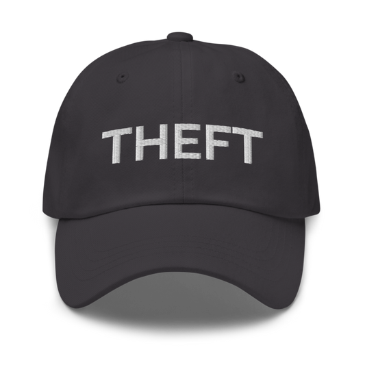 Theft Hat - Dark Grey