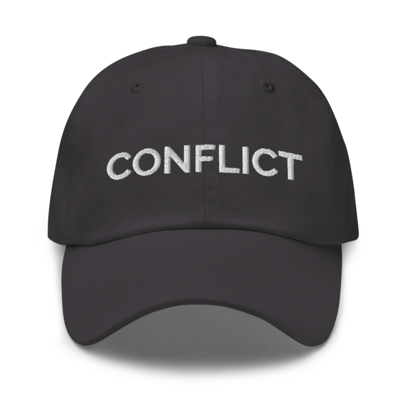 Conflict Hat - Dark Grey