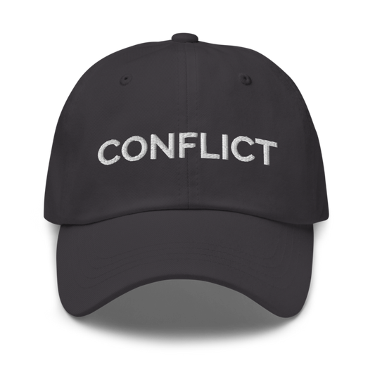 Conflict Hat - Dark Grey