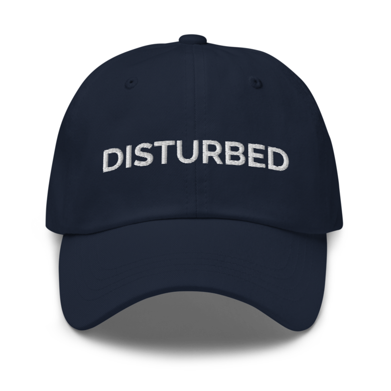 Disturbed Hat - Navy