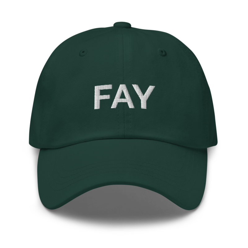 Fay Hat - Spruce