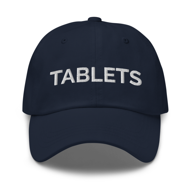 Tablets Hat - Navy