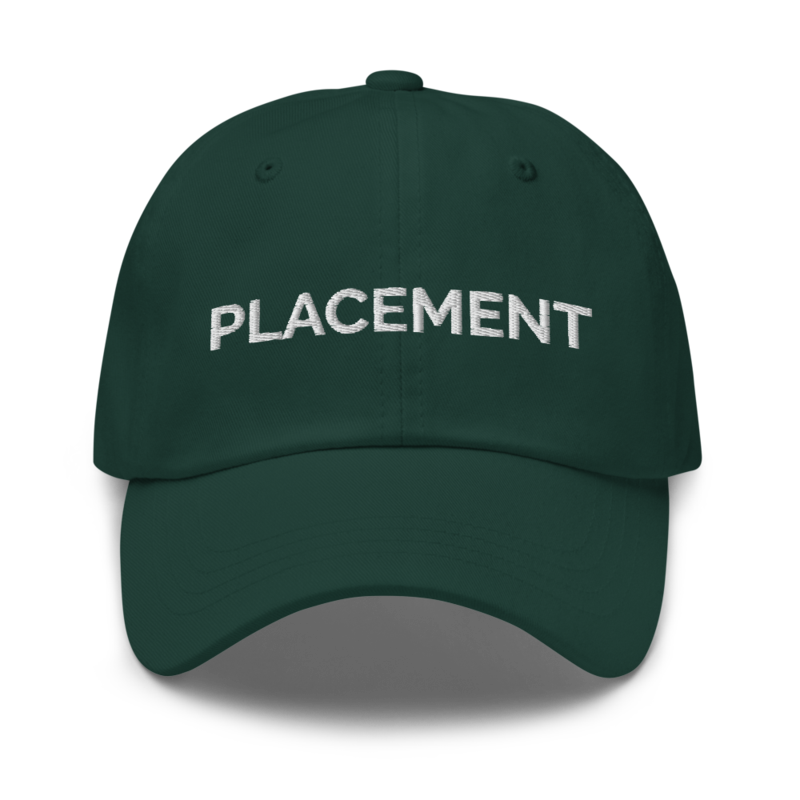 Placement Hat - Spruce