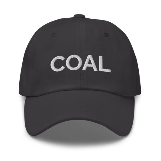 Coal Hat - Dark Grey