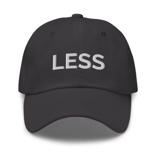 Less Hat - Dark Grey