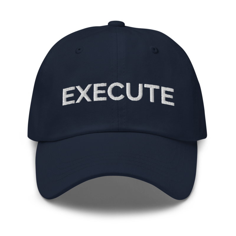 Execute Hat - Navy