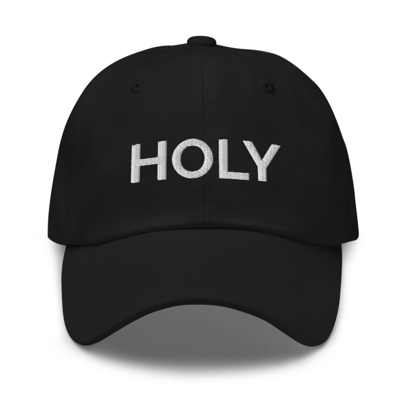 Holy Hat - Black