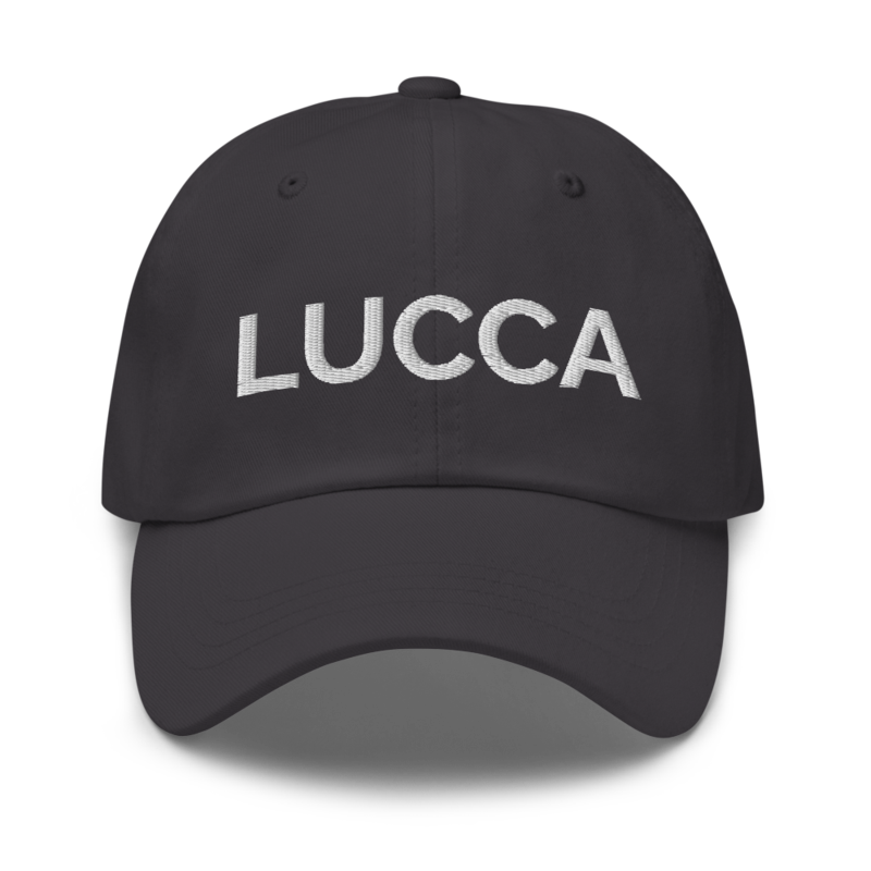 Lucca Hat - Dark Grey