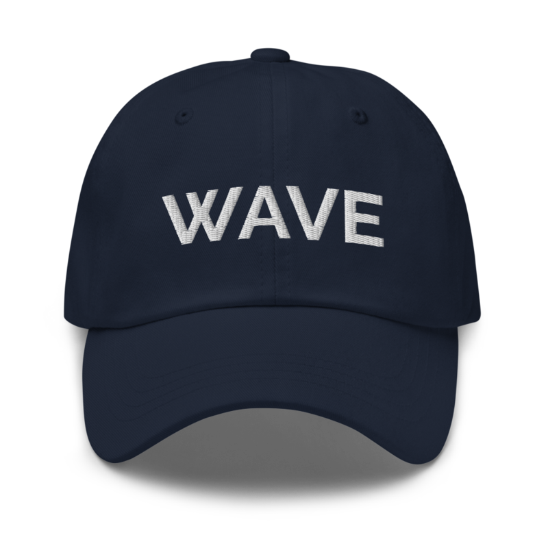 Wave Hat - Navy