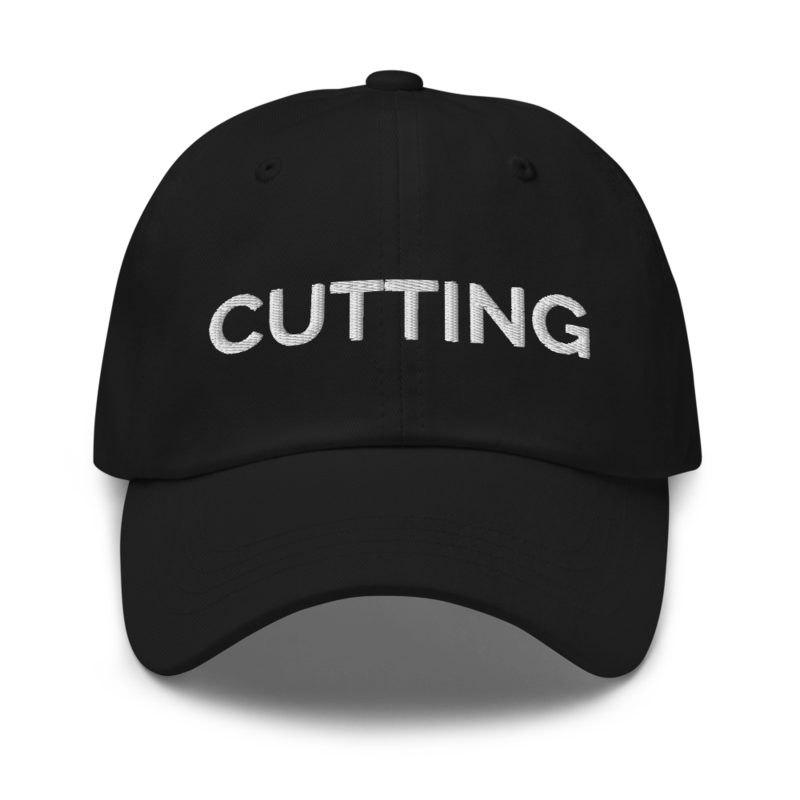 Cutting Hat - Black